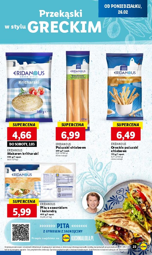 Gazetka promocyjna Lidl do 28/02/2024 str.25