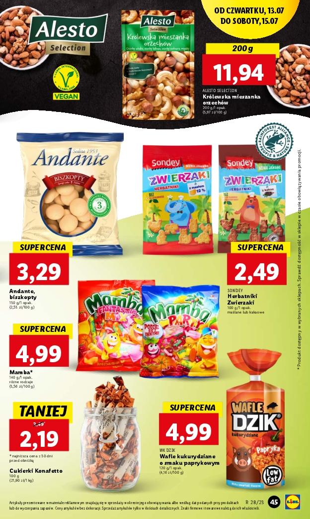 Gazetka promocyjna Lidl do 15/07/2023 str.59