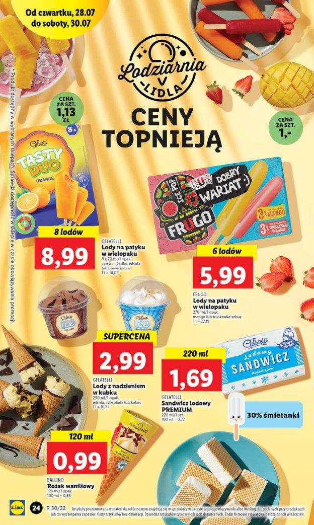 Gazetka promocyjna Lidl do 30/07/2022 str.24