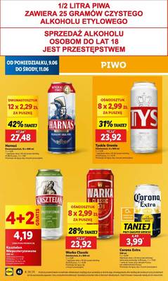 Lidl od poniedziałku
