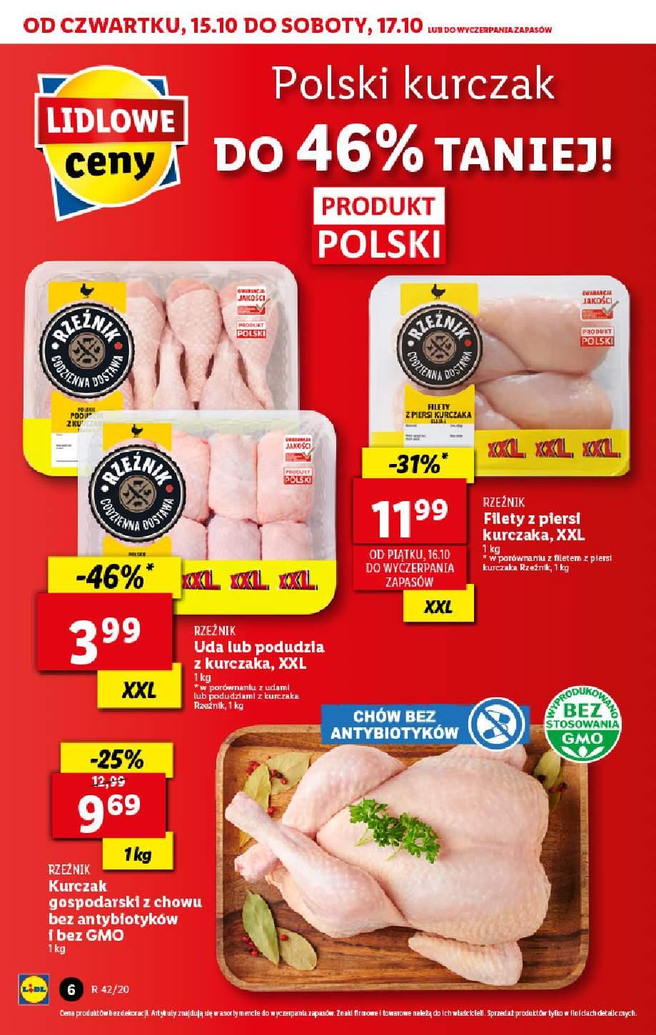 Gazetka promocyjna Lidl do 17/10/2020 str.6