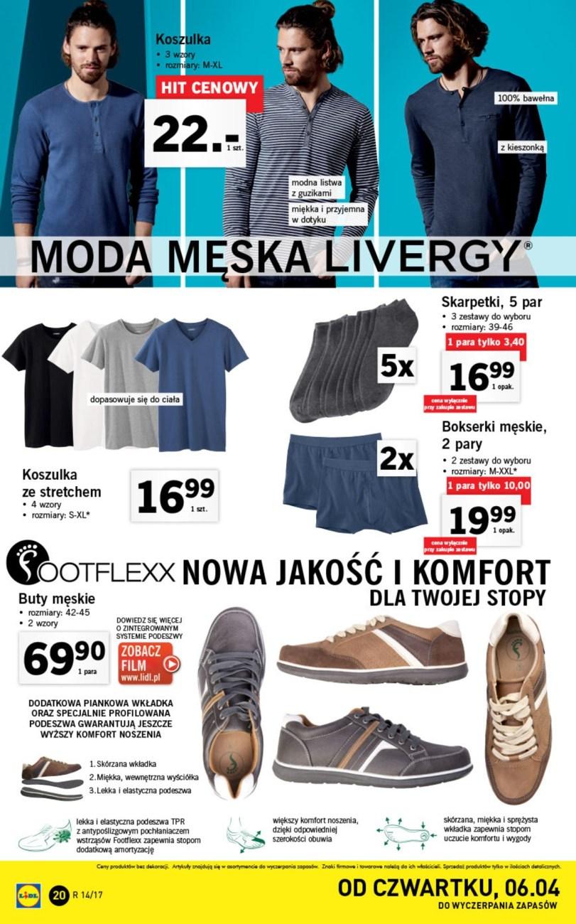 Gazetka promocyjna Lidl do 09/04/2017 str.20