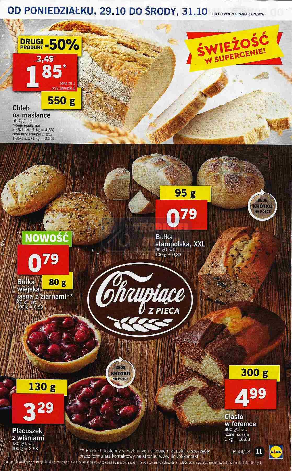 Gazetka promocyjna Lidl do 31/10/2018 str.11