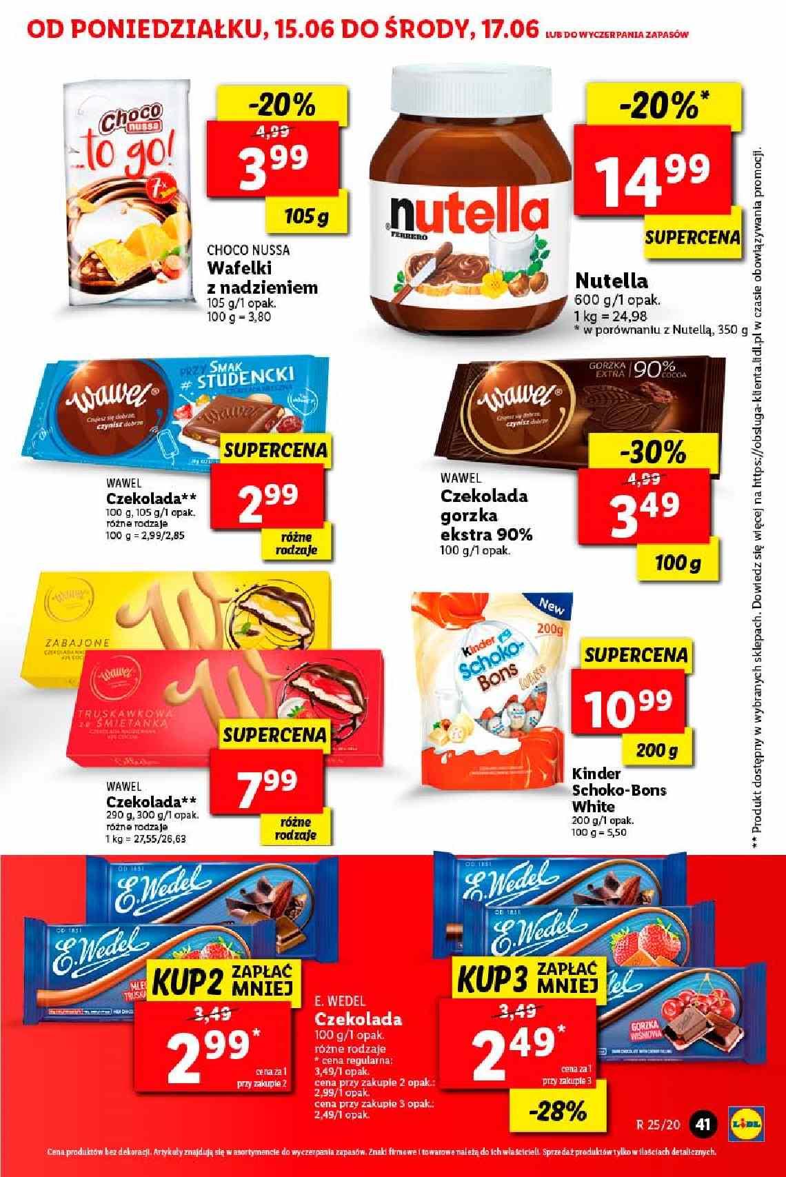 Gazetka promocyjna Lidl do 17/06/2020 str.41