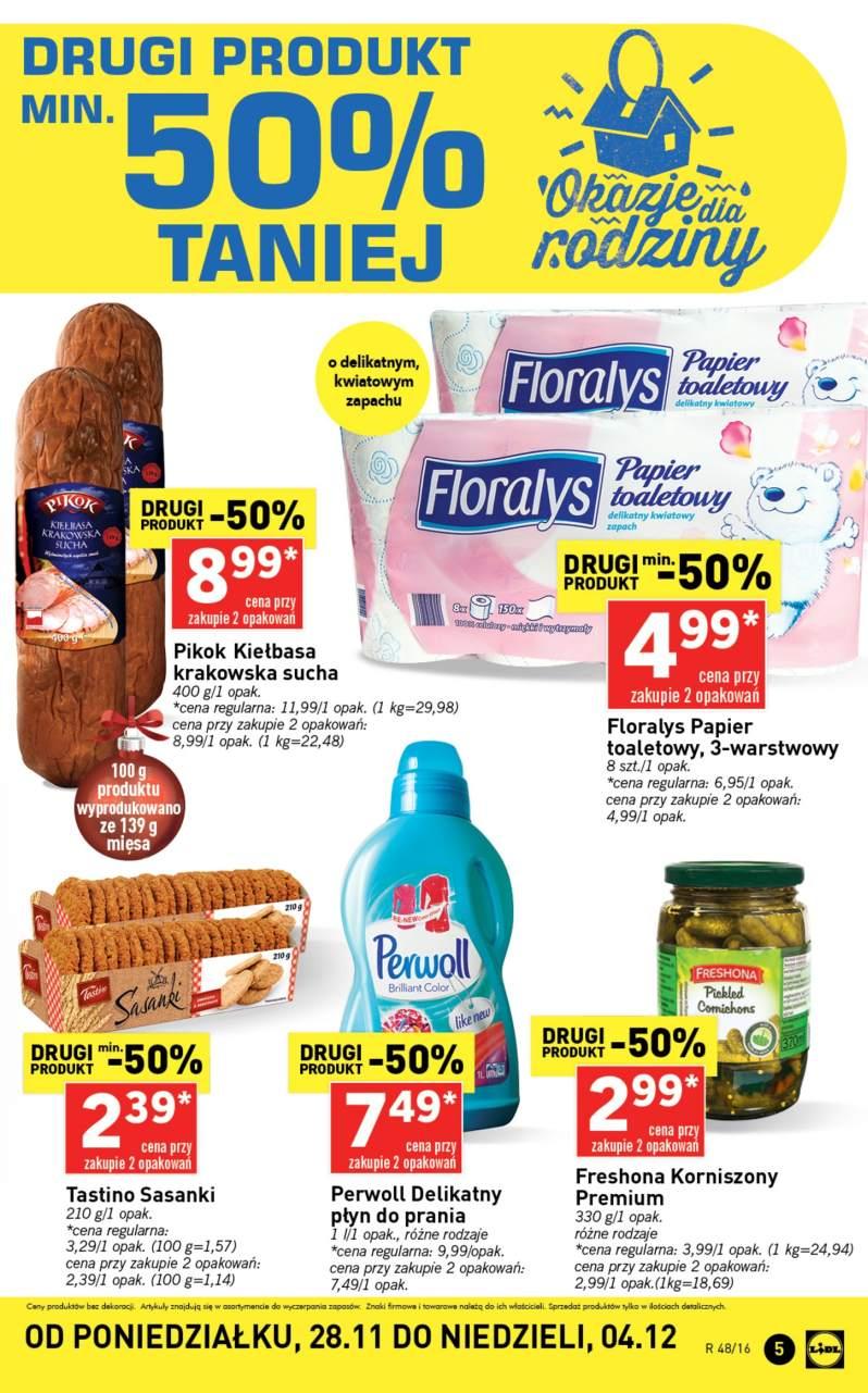 Gazetka promocyjna Lidl do 04/12/2016 str.5