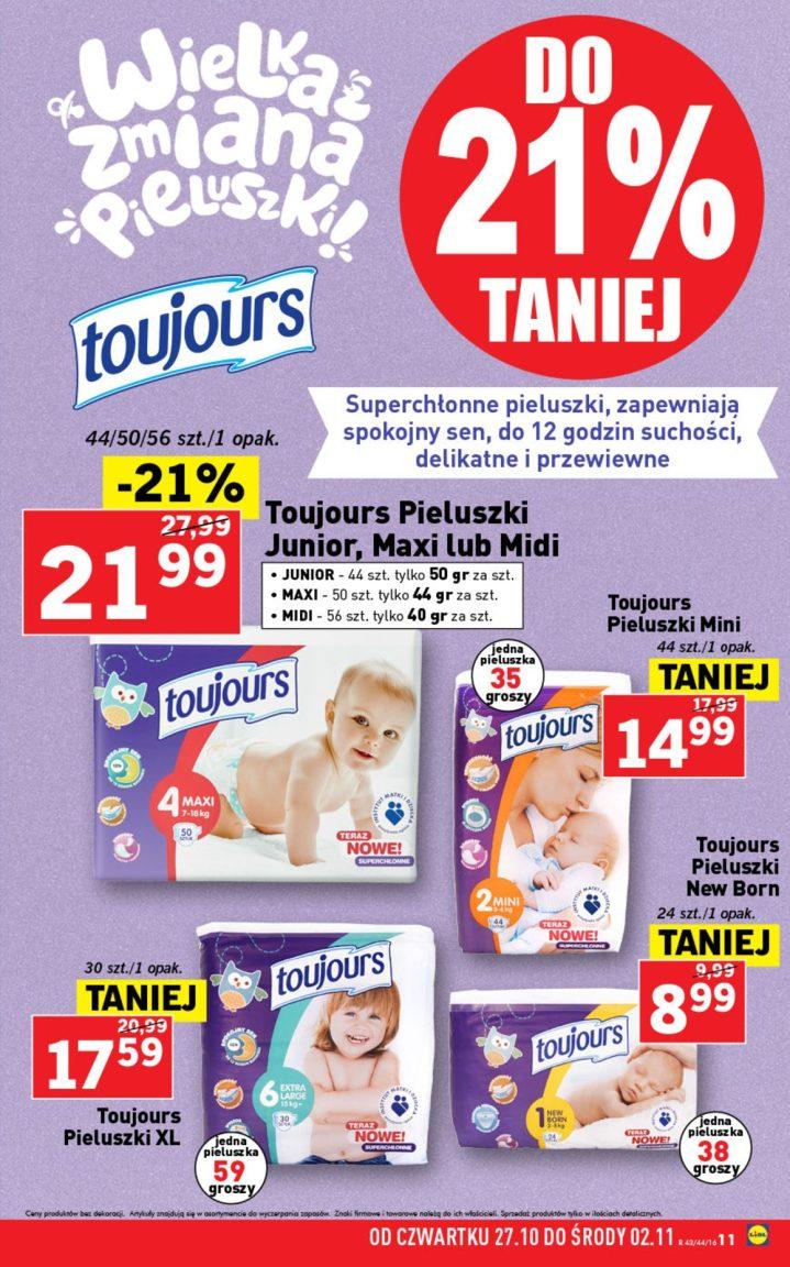 Gazetka promocyjna Lidl do 02/11/2016 str.11