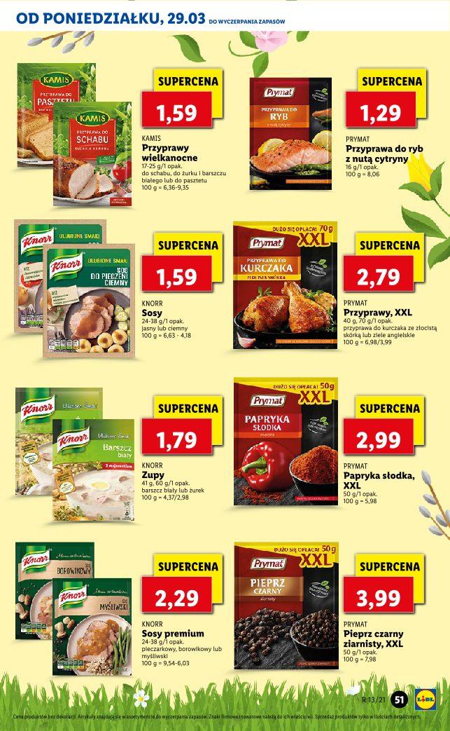 Gazetka promocyjna Lidl do 31/03/2021 str.51