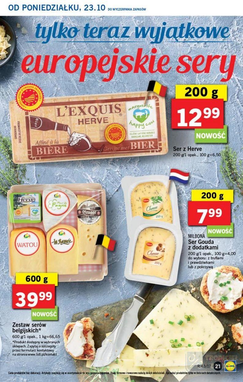 Gazetka promocyjna Lidl do 26/10/2017 str.21