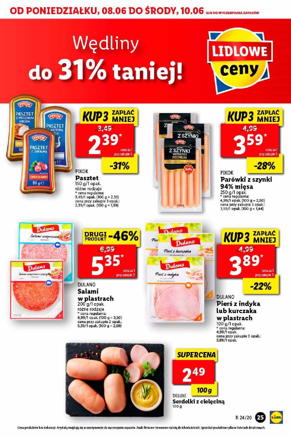 Gazetka promocyjna Lidl do 10/06/2020 str.25