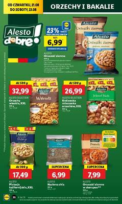 Lidl od czwartku