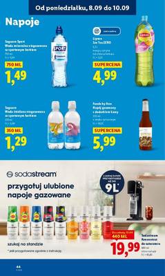 Lidl od poniedziałku