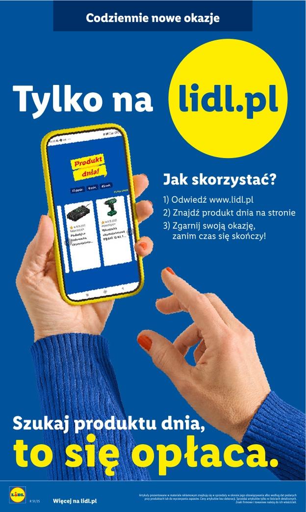 Gazetka promocyjna Lidl do 21/12/2025 str.54