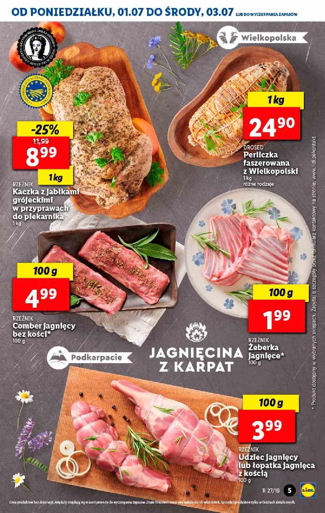 Gazetka promocyjna Lidl do 03/07/2019 str.5