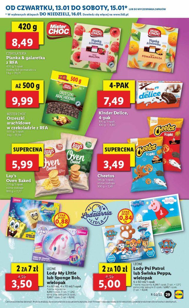 Gazetka promocyjna Lidl do 15/01/2022 str.29