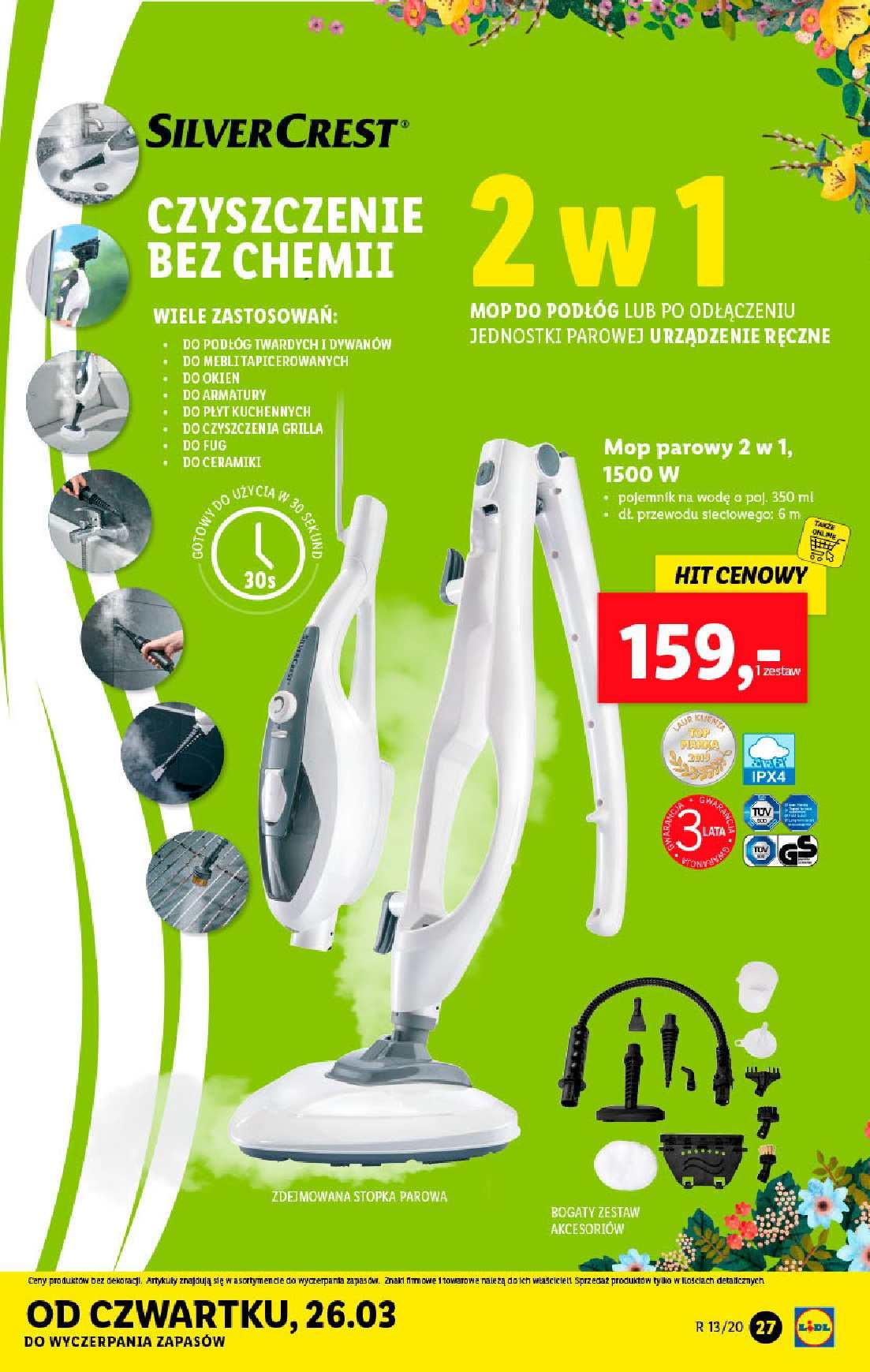 Gazetka promocyjna Lidl do 28/03/2020 str.27