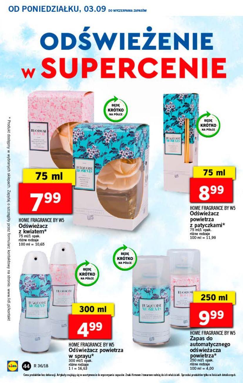 Gazetka promocyjna Lidl do 05/09/2018 str.44