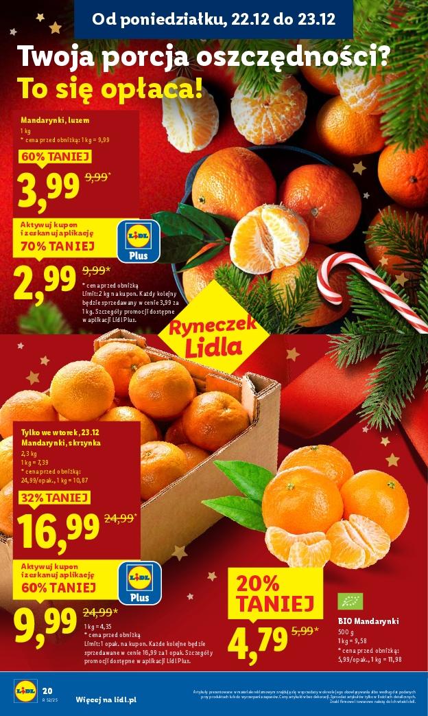Gazetka promocyjna Lidl do 23/12/2025 str.22