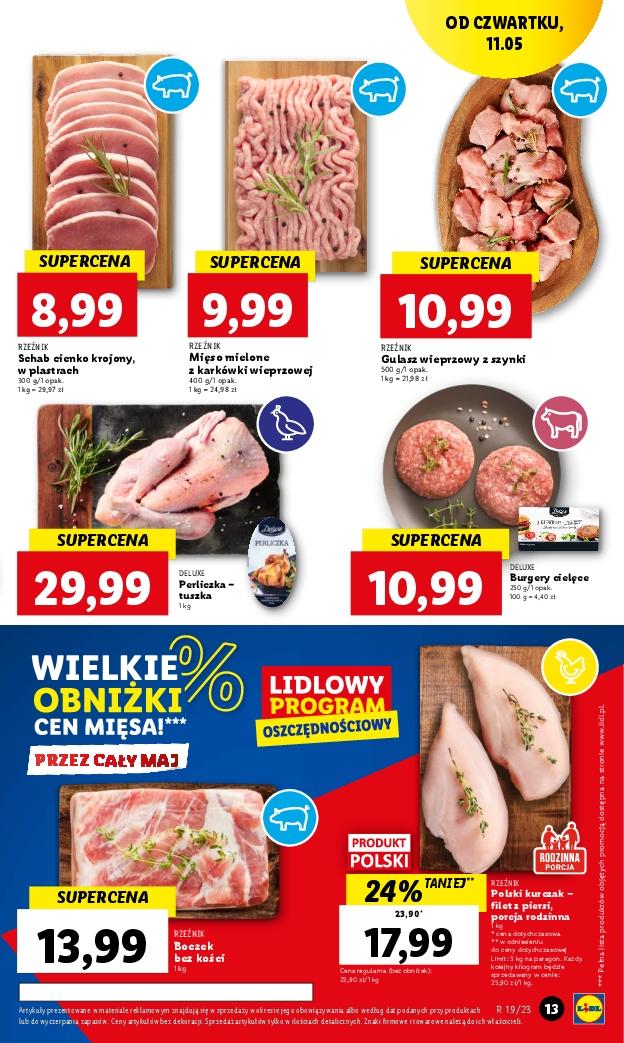 Gazetka promocyjna Lidl do 13/05/2023 str.17