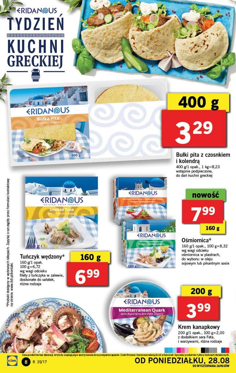 Gazetka promocyjna Lidl do 30/08/2017 str.8