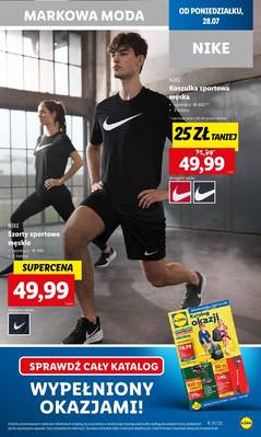 Lidl od poniedziałku