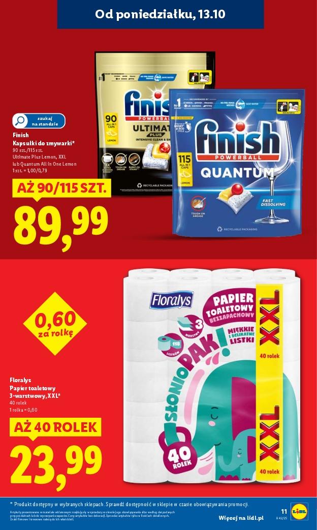 Gazetka promocyjna Lidl do 15/10/2025 str.11