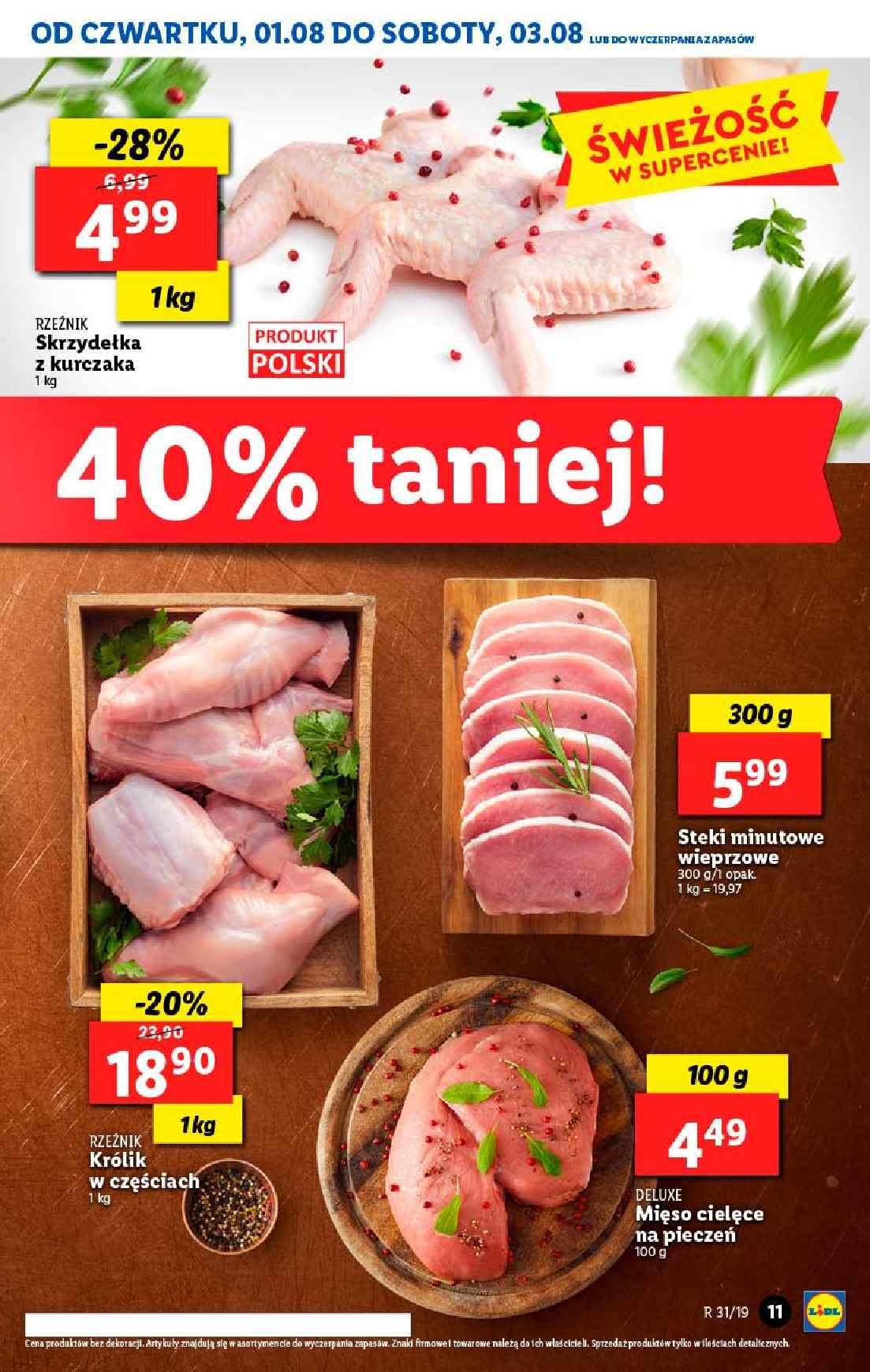 Gazetka promocyjna Lidl do 04/08/2019 str.11