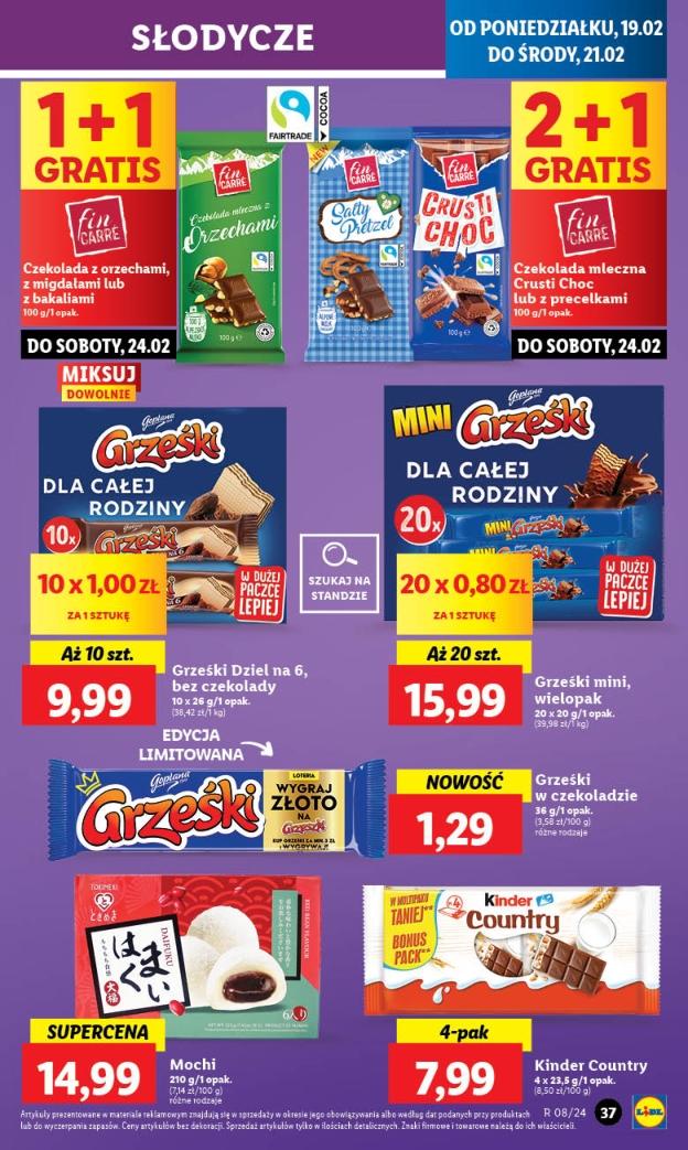 Gazetka promocyjna Lidl do 21/02/2024 str.39