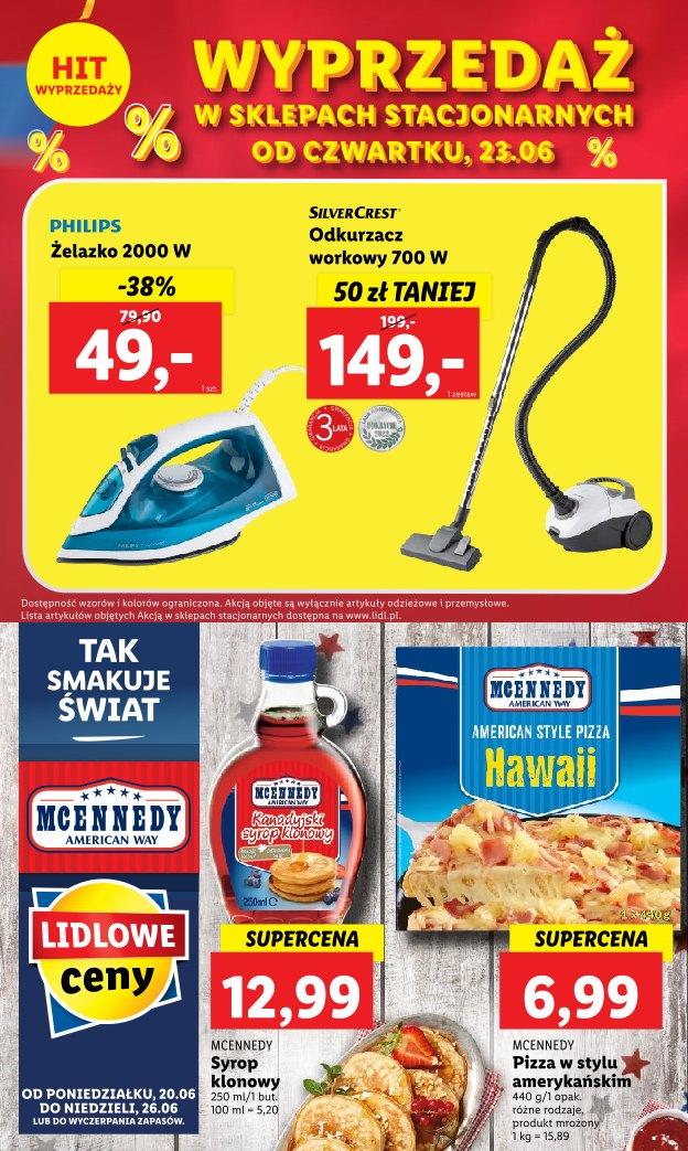 Gazetka promocyjna Lidl do 26/06/2022 str.47