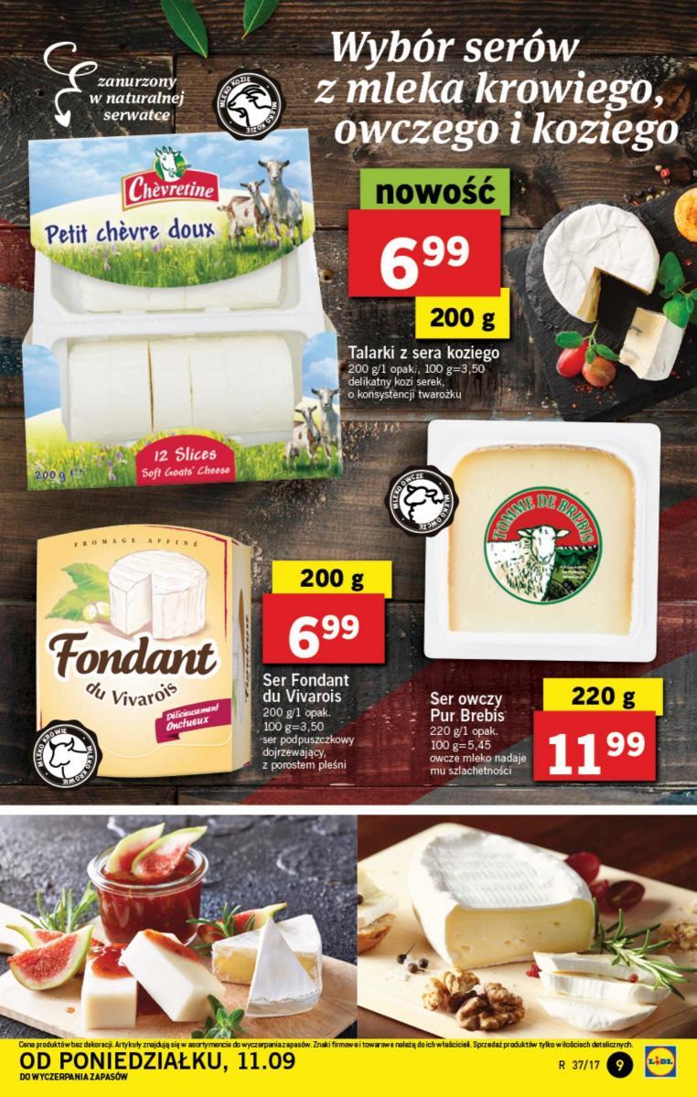 Gazetka promocyjna Lidl do 13/09/2017 str.9