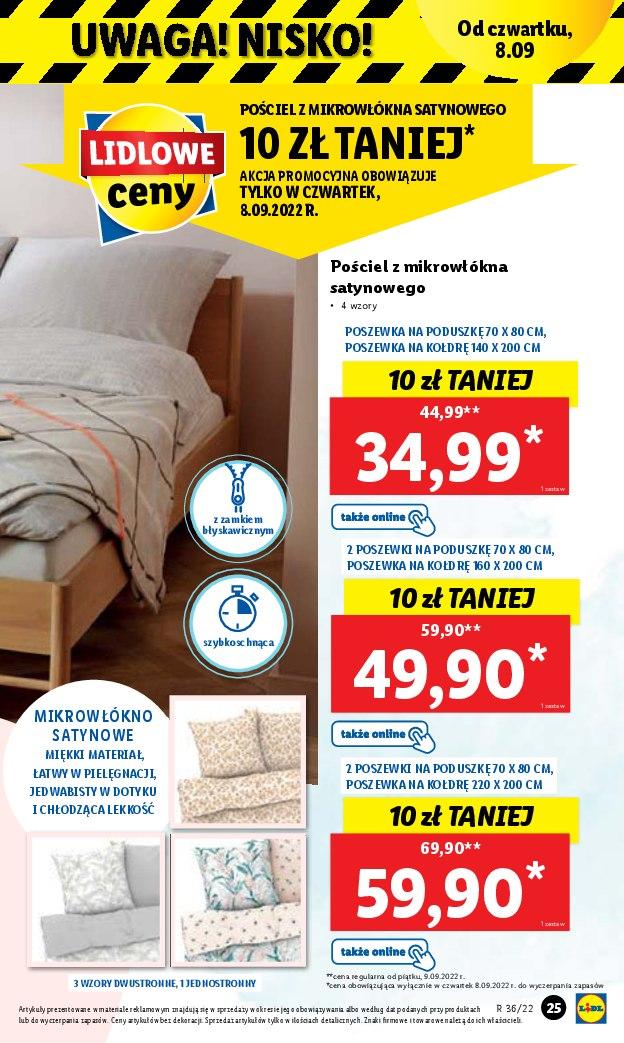 Gazetka promocyjna Lidl do 10/09/2022 str.25