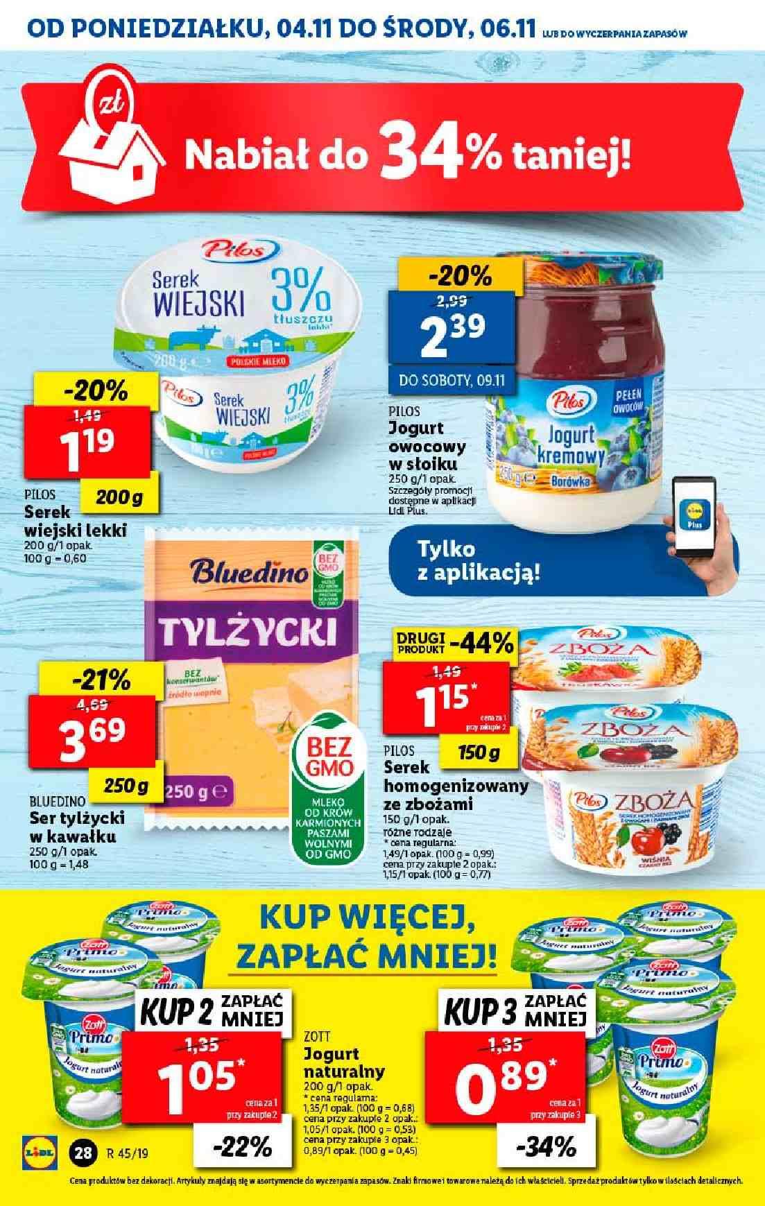 Gazetka promocyjna Lidl do 06/11/2019 str.28