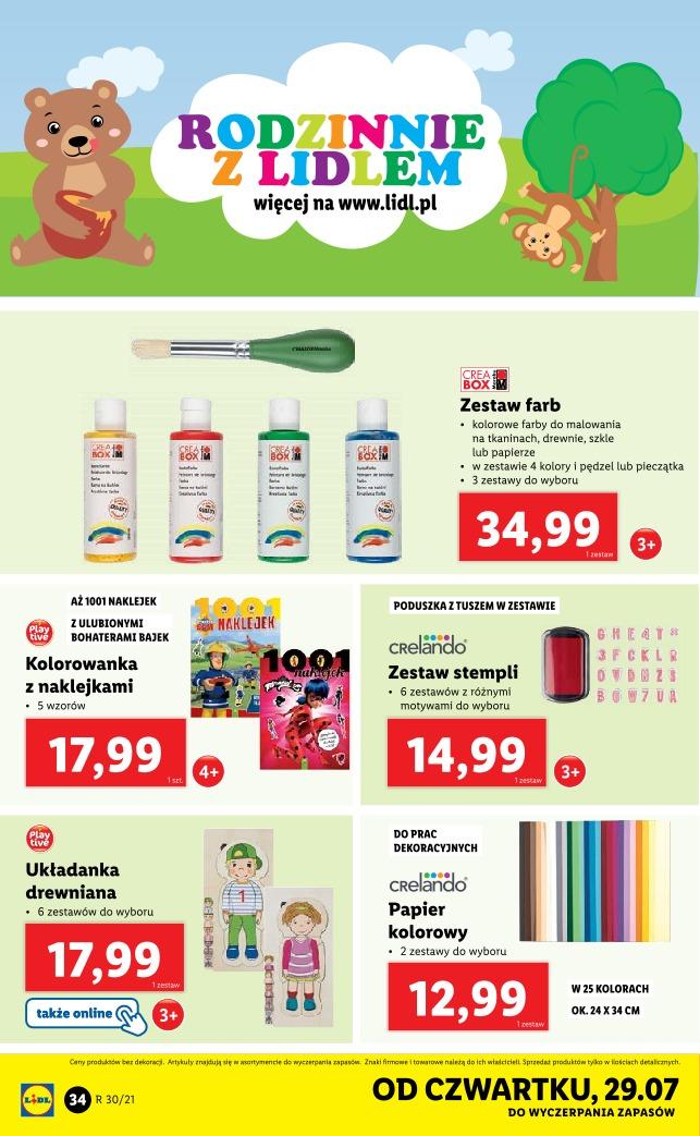 Gazetka promocyjna Lidl do 31/07/2021 str.32