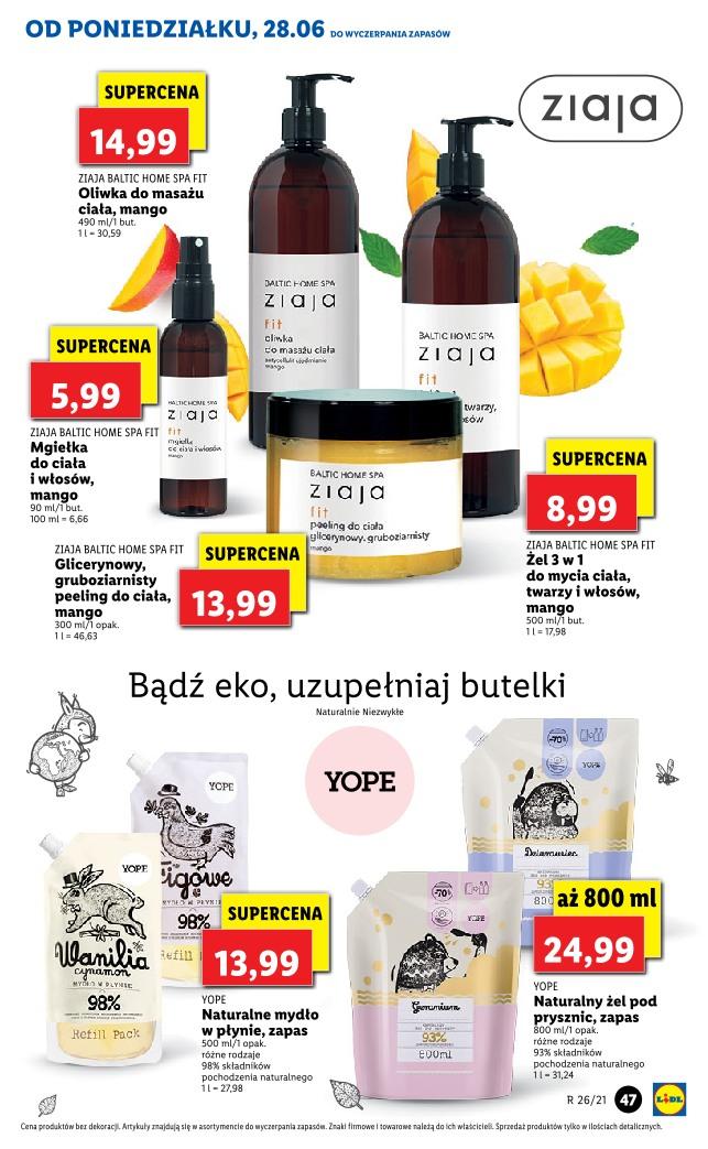 Gazetka promocyjna Lidl do 30/06/2021 str.47