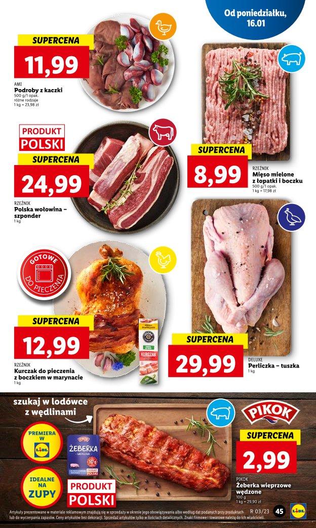 Gazetka promocyjna Lidl do 21/01/2023 str.51