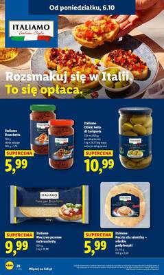 Lidl od poniedziałku