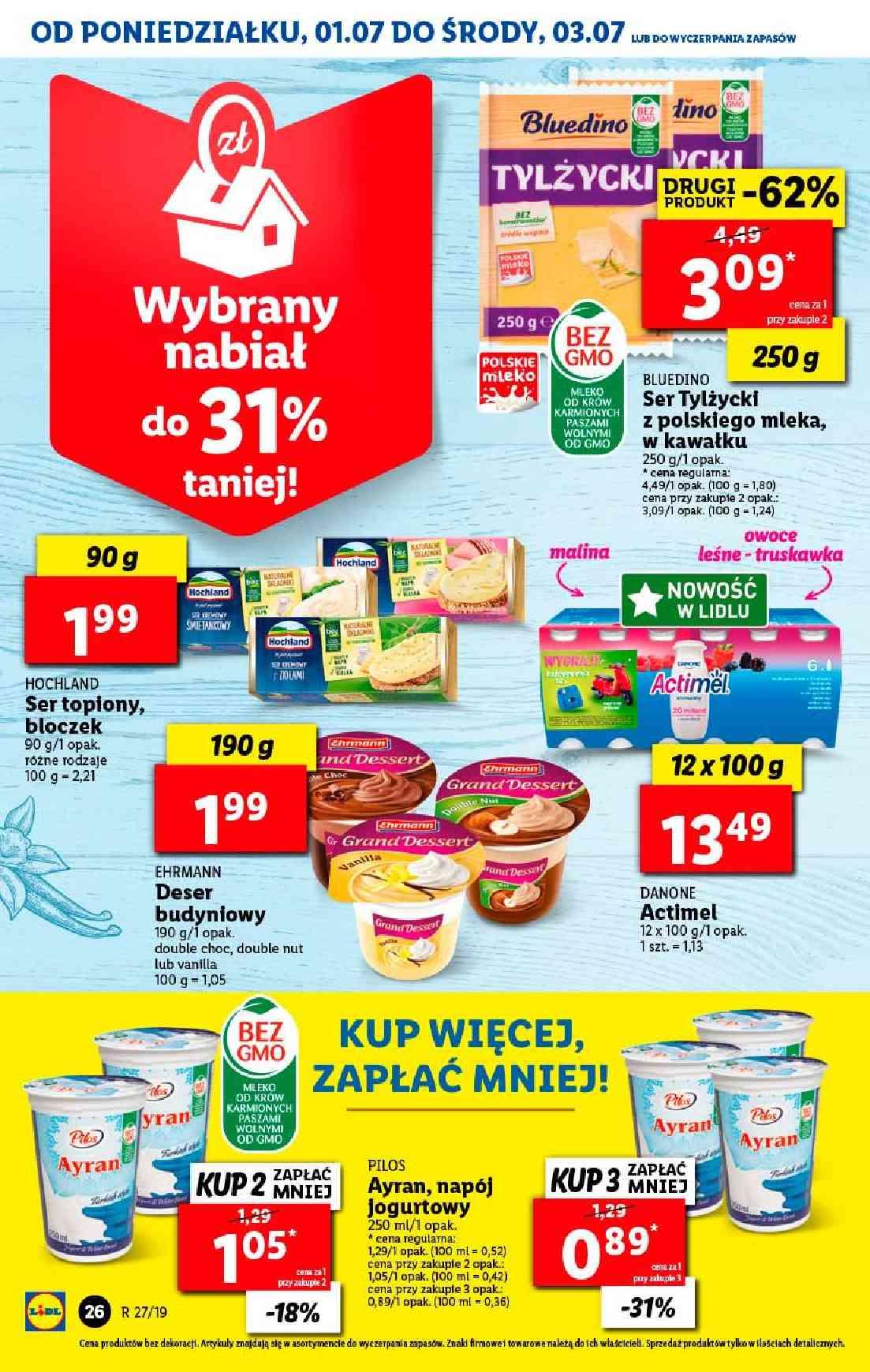 Gazetka promocyjna Lidl do 03/07/2019 str.26