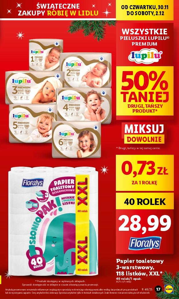 Gazetka promocyjna Lidl do 02/12/2023 str.18