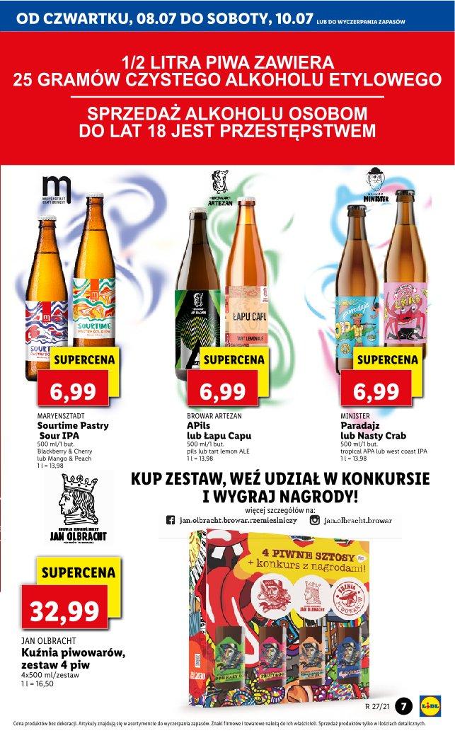 Gazetka promocyjna Lidl do 10/07/2021 str.7