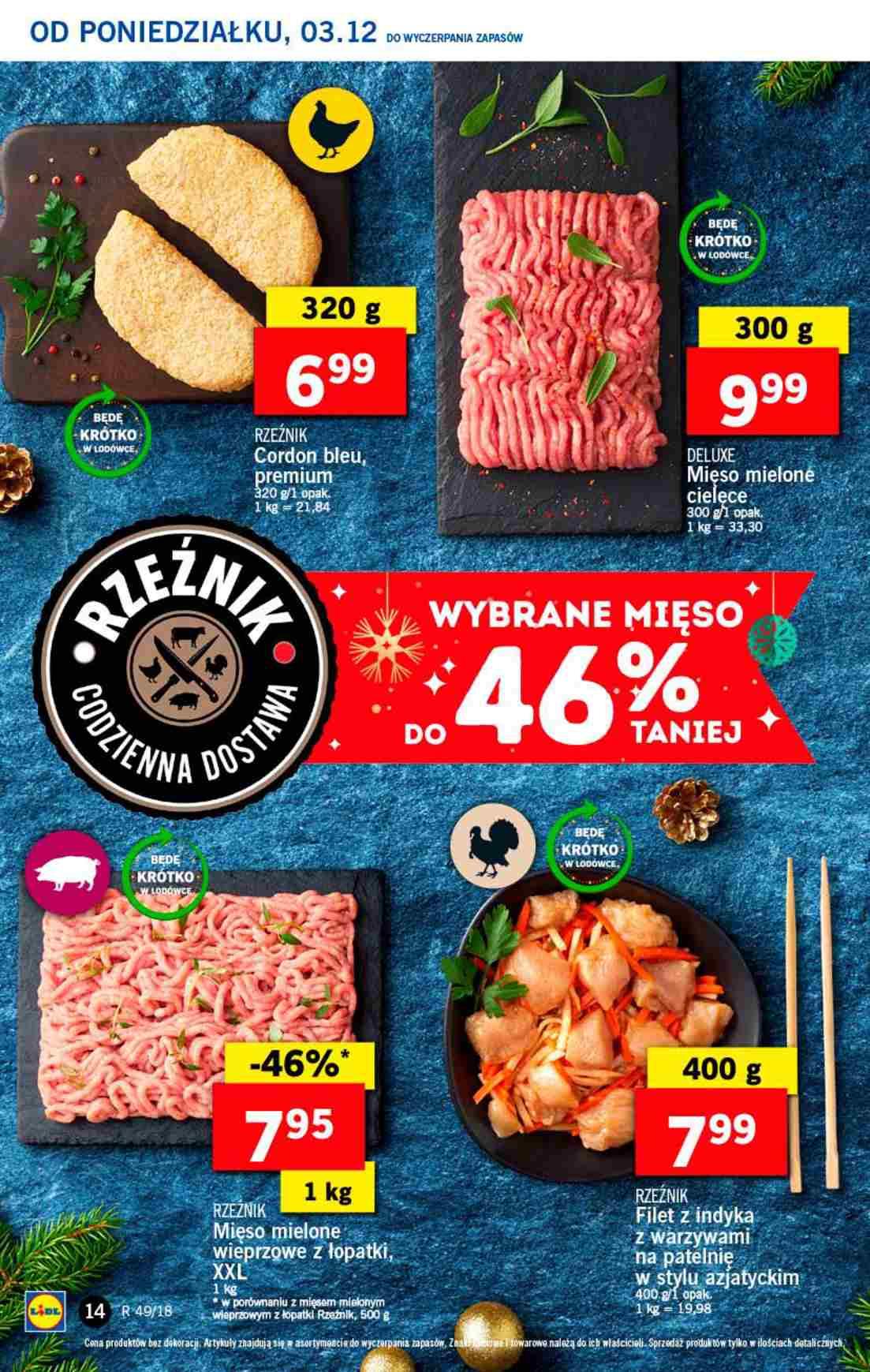 Gazetka promocyjna Lidl do 05/12/2018 str.14