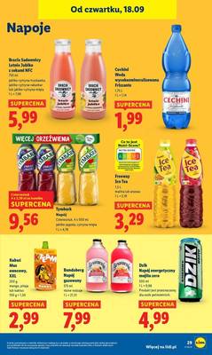 Lidl od czwartku