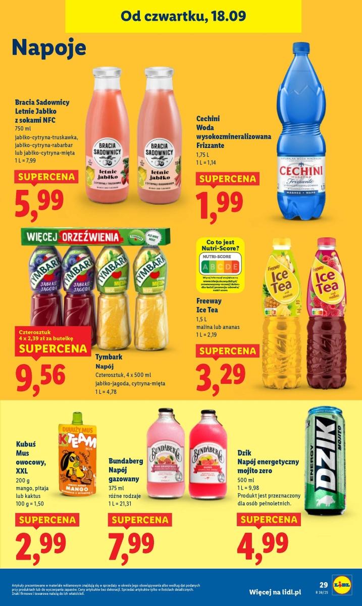 Gazetka promocyjna Lidl do 20/09/2025 str.33