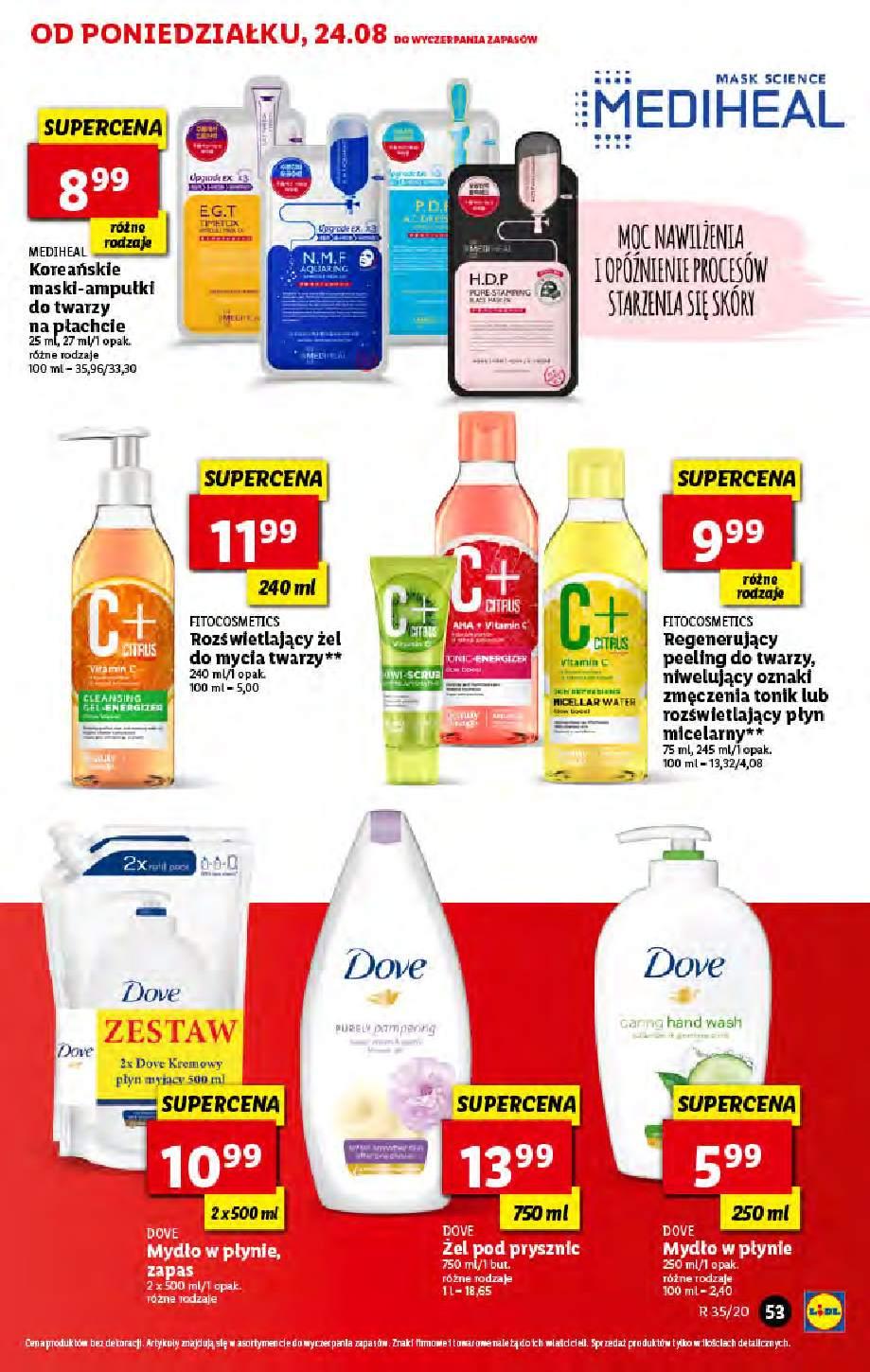 Gazetka promocyjna Lidl do 26/08/2020 str.53