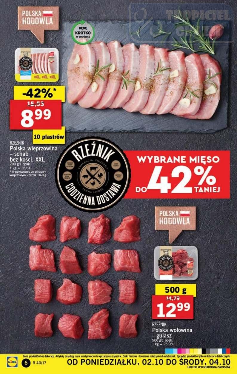 Gazetka promocyjna Lidl do 04/10/2017 str.6