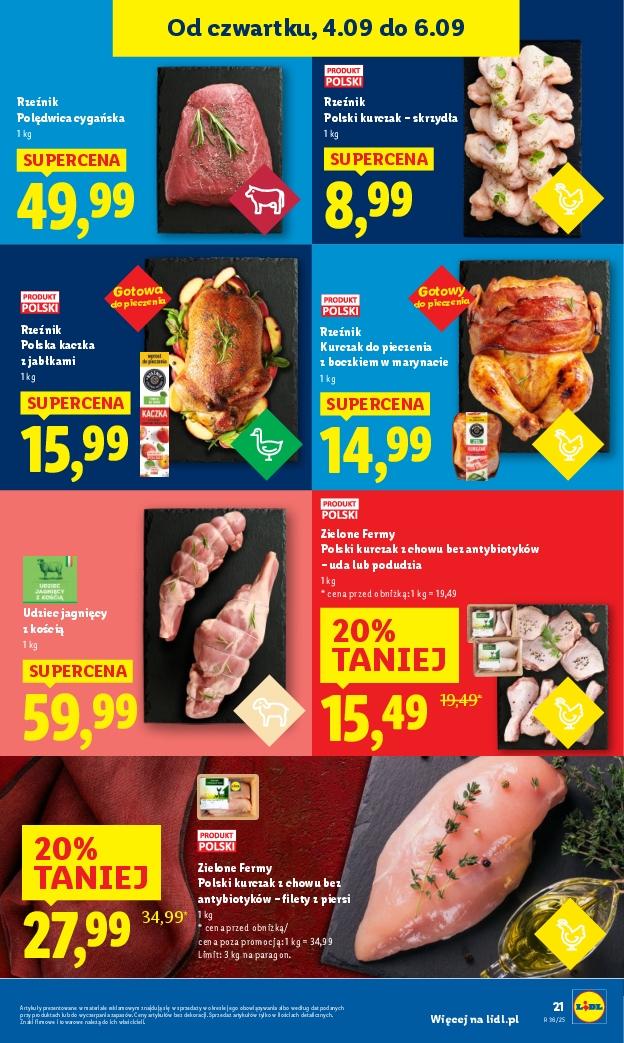 Gazetka promocyjna Lidl do 06/09/2025 str.25