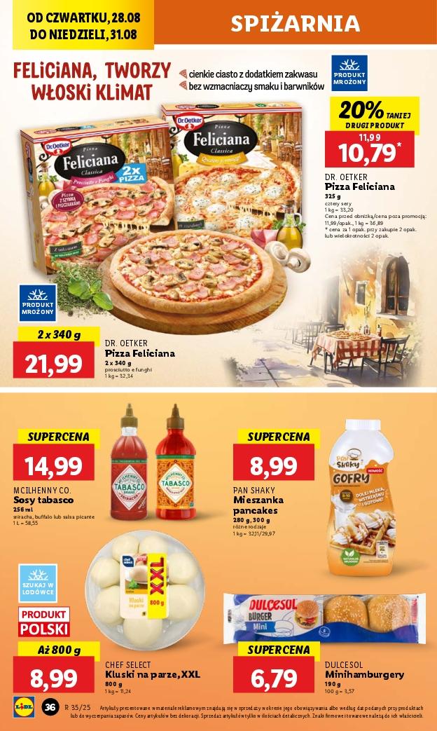 Gazetka promocyjna Lidl do 31/08/2025 str.40