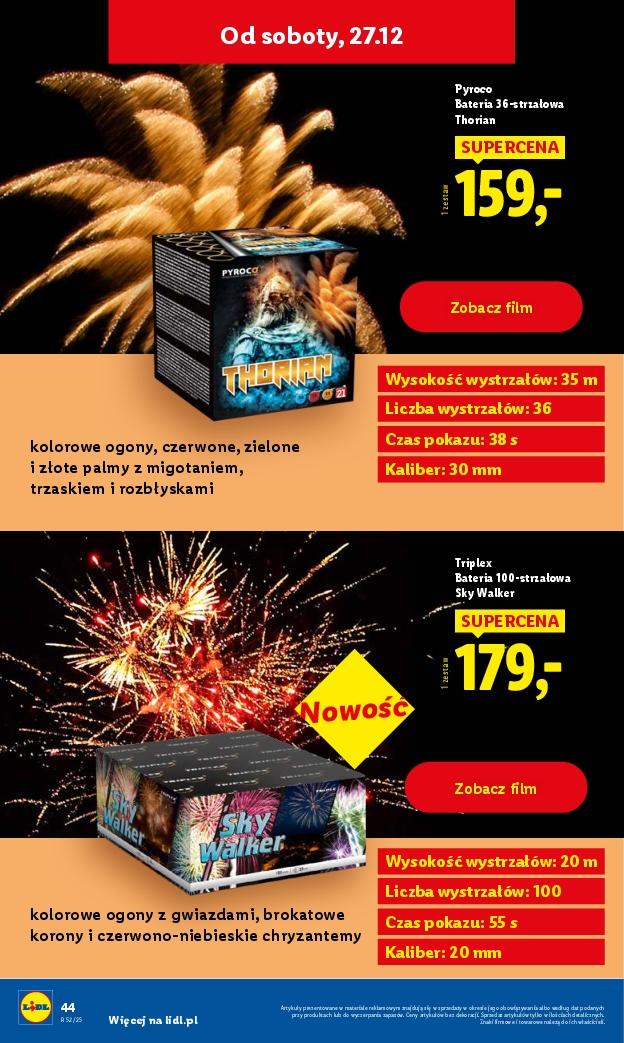 Gazetka promocyjna Lidl do 27/12/2025 str.48