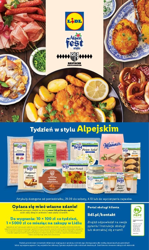Gazetka promocyjna Lidl do 04/10/2025 str.54