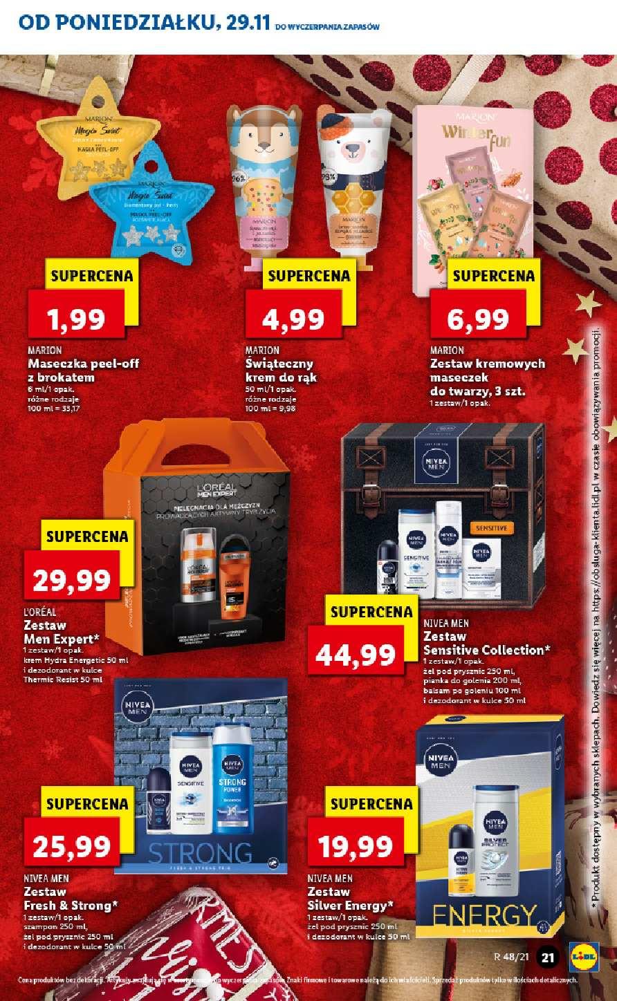 Gazetka promocyjna Lidl do 01/12/2021 str.21