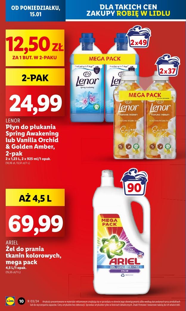 Gazetka promocyjna Lidl do 17/01/2024 str.10