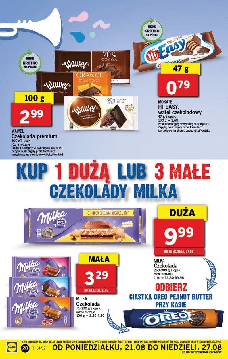 Gazetka promocyjna Lidl do 23/08/2017 str.20